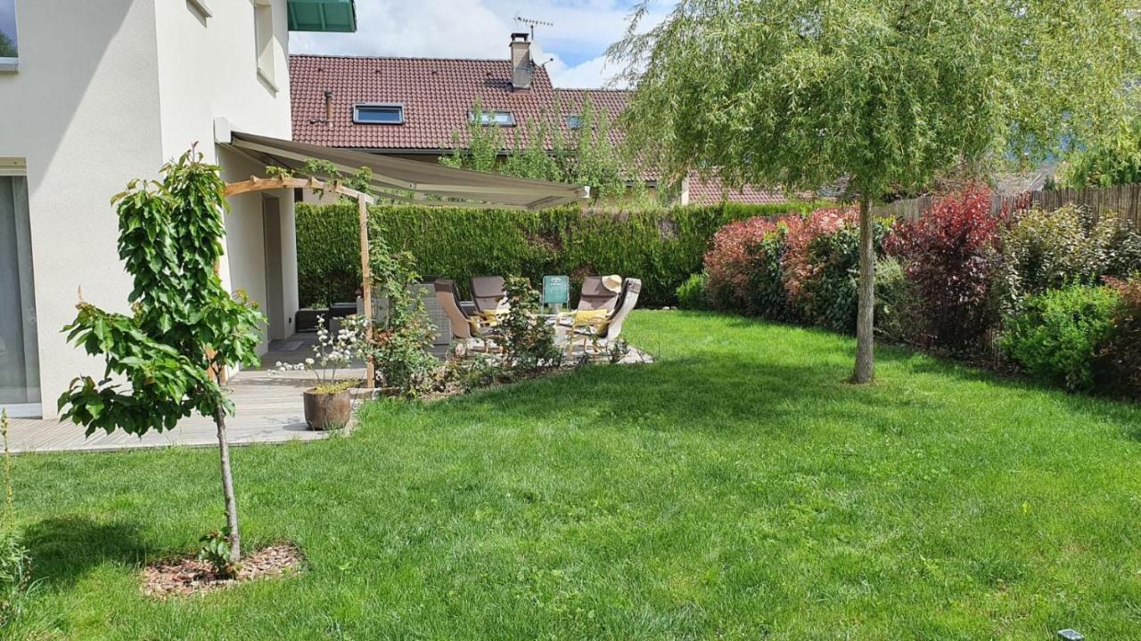 La Maison Du Port, Une Exclusivite Lla Selections By Location Lac Annecy Saint-Jorioz Dış mekan fotoğraf