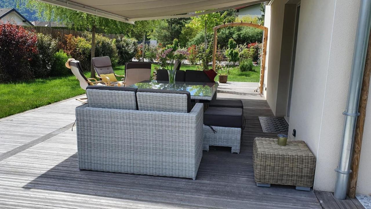 La Maison Du Port, Une Exclusivite Lla Selections By Location Lac Annecy Saint-Jorioz Dış mekan fotoğraf