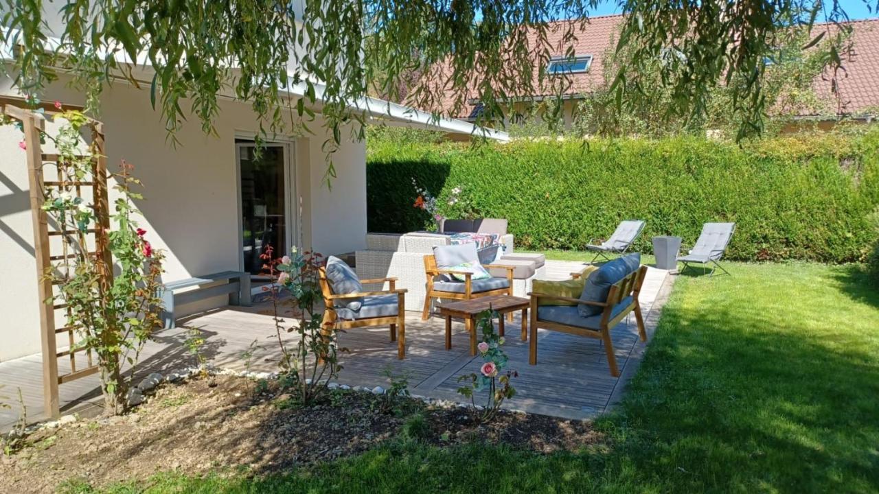La Maison Du Port, Une Exclusivite Lla Selections By Location Lac Annecy Saint-Jorioz Dış mekan fotoğraf