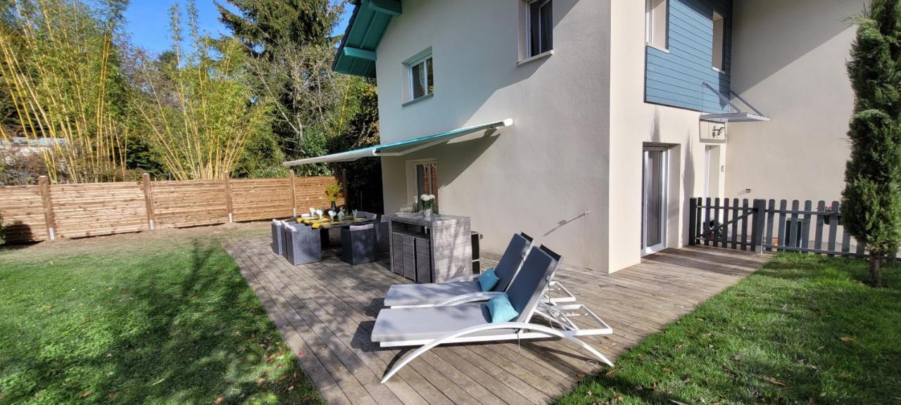 La Maison Du Port, Une Exclusivite Lla Selections By Location Lac Annecy Saint-Jorioz Dış mekan fotoğraf