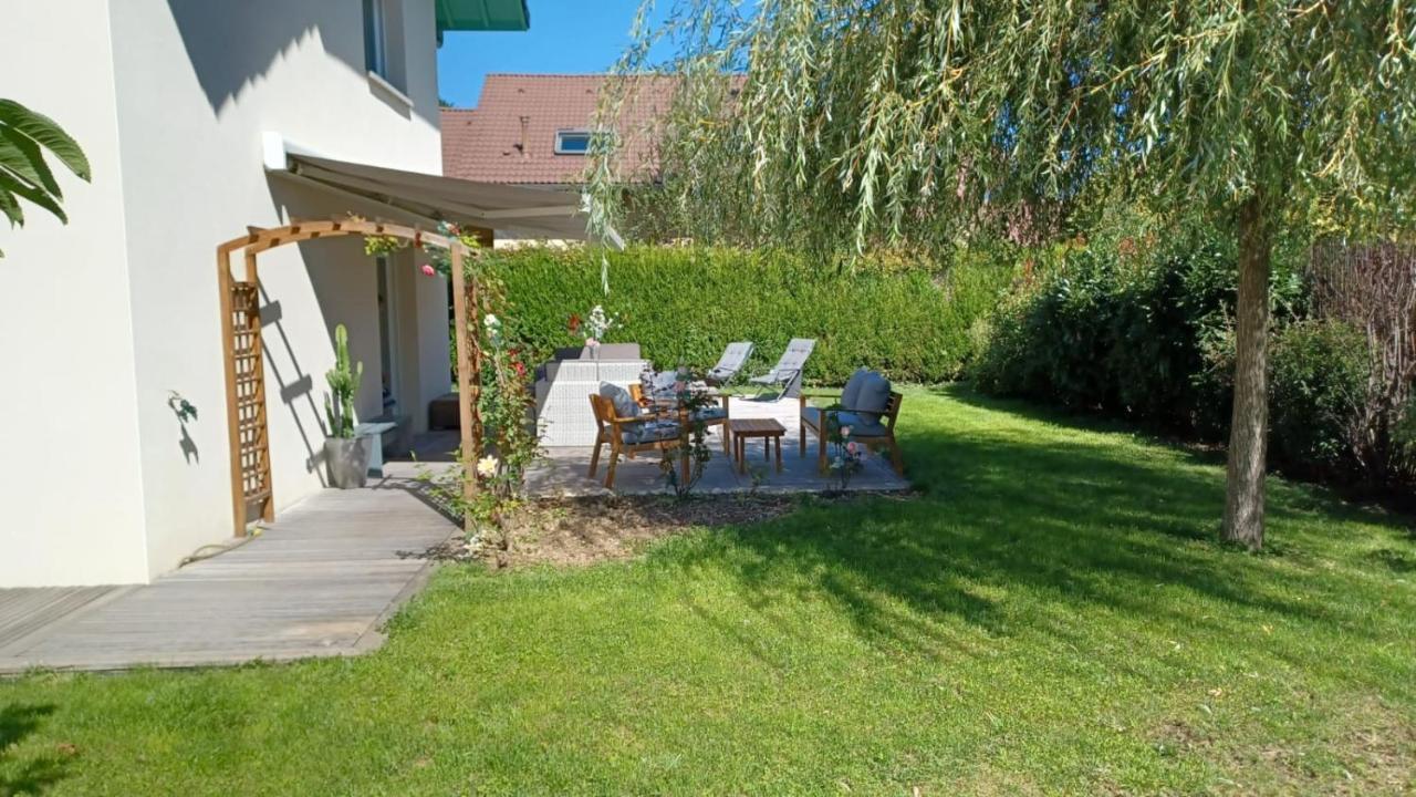 La Maison Du Port, Une Exclusivite Lla Selections By Location Lac Annecy Saint-Jorioz Dış mekan fotoğraf