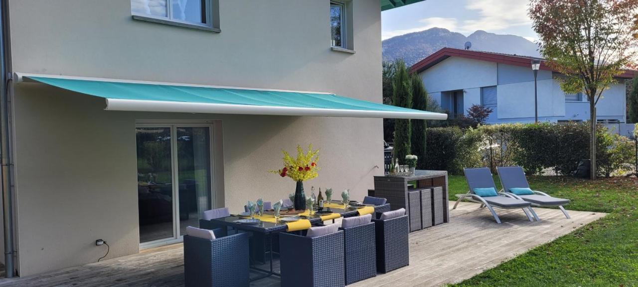 La Maison Du Port, Une Exclusivite Lla Selections By Location Lac Annecy Saint-Jorioz Dış mekan fotoğraf