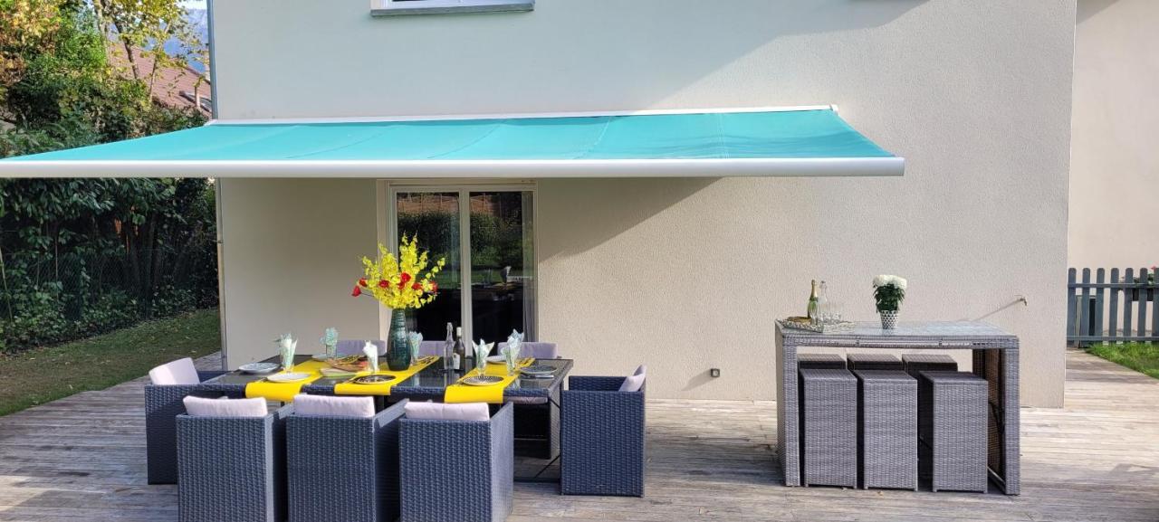 La Maison Du Port, Une Exclusivite Lla Selections By Location Lac Annecy Saint-Jorioz Dış mekan fotoğraf