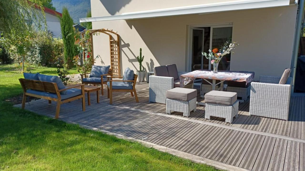 La Maison Du Port, Une Exclusivite Lla Selections By Location Lac Annecy Saint-Jorioz Dış mekan fotoğraf