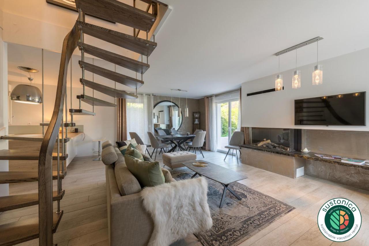 La Maison Du Port, Une Exclusivite Lla Selections By Location Lac Annecy Saint-Jorioz Dış mekan fotoğraf