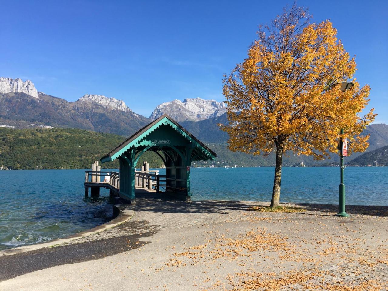 La Maison Du Port, Une Exclusivite Lla Selections By Location Lac Annecy Saint-Jorioz Dış mekan fotoğraf