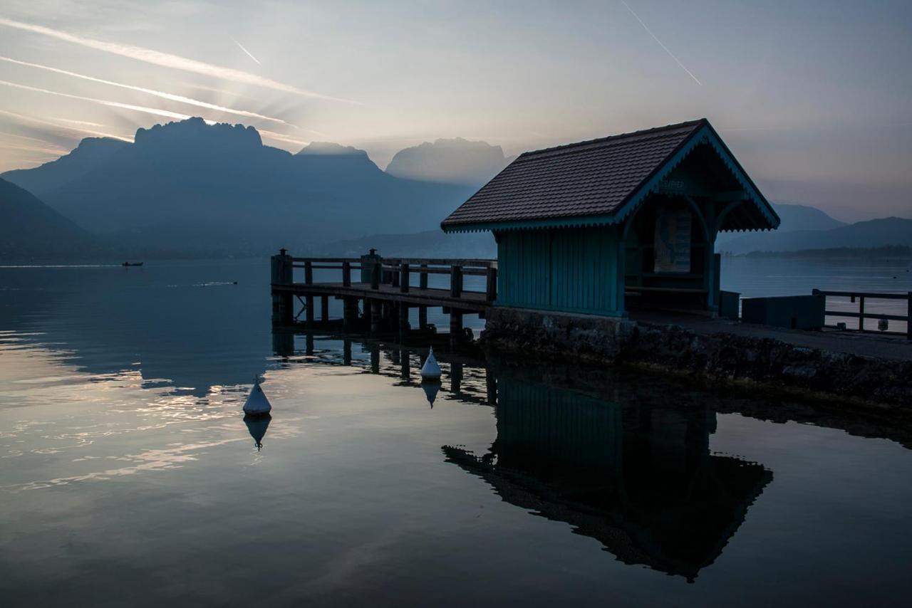 La Maison Du Port, Une Exclusivite Lla Selections By Location Lac Annecy Saint-Jorioz Dış mekan fotoğraf