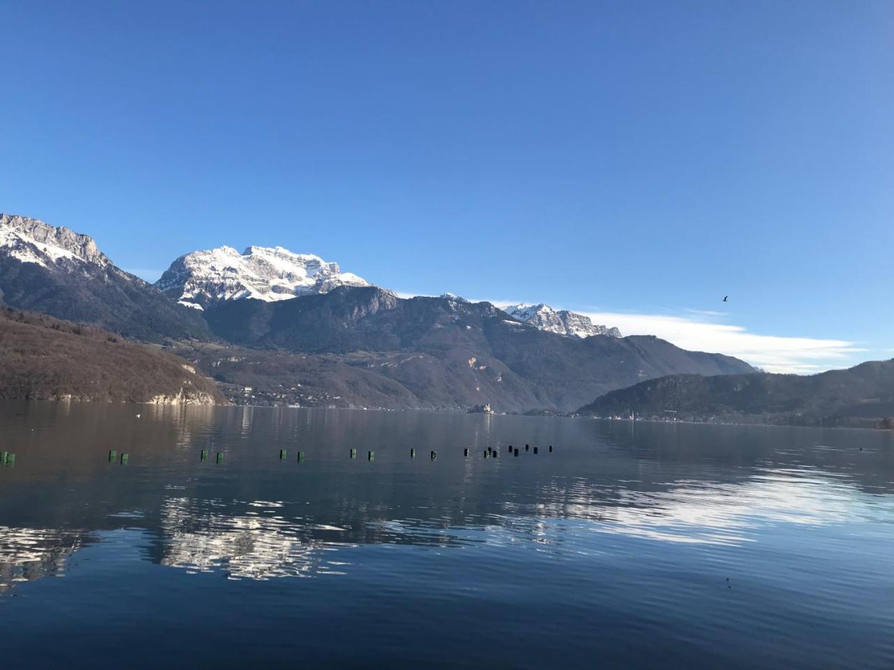 La Maison Du Port, Une Exclusivite Lla Selections By Location Lac Annecy Saint-Jorioz Dış mekan fotoğraf