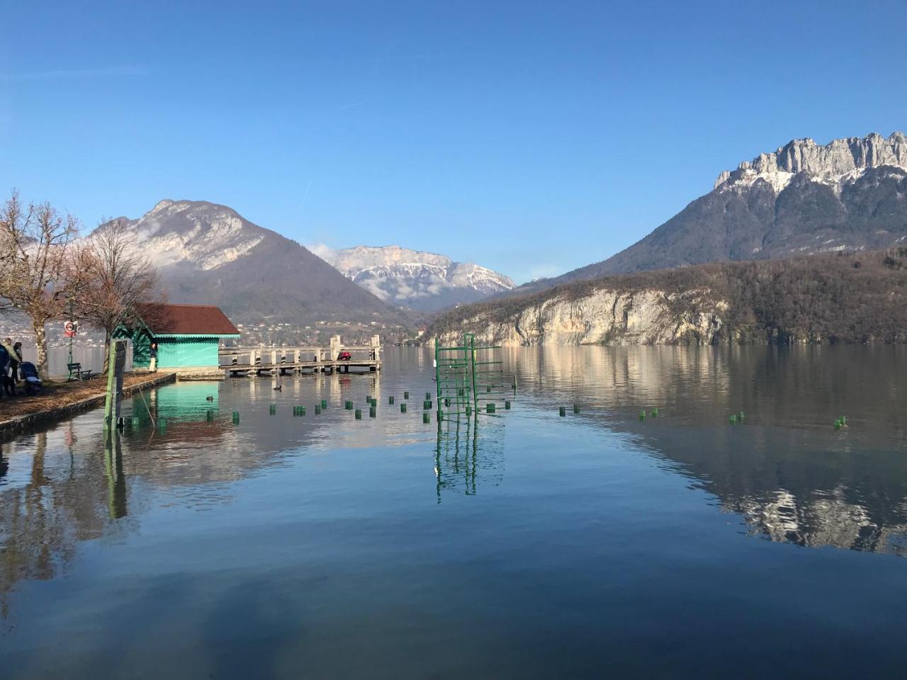 La Maison Du Port, Une Exclusivite Lla Selections By Location Lac Annecy Saint-Jorioz Dış mekan fotoğraf