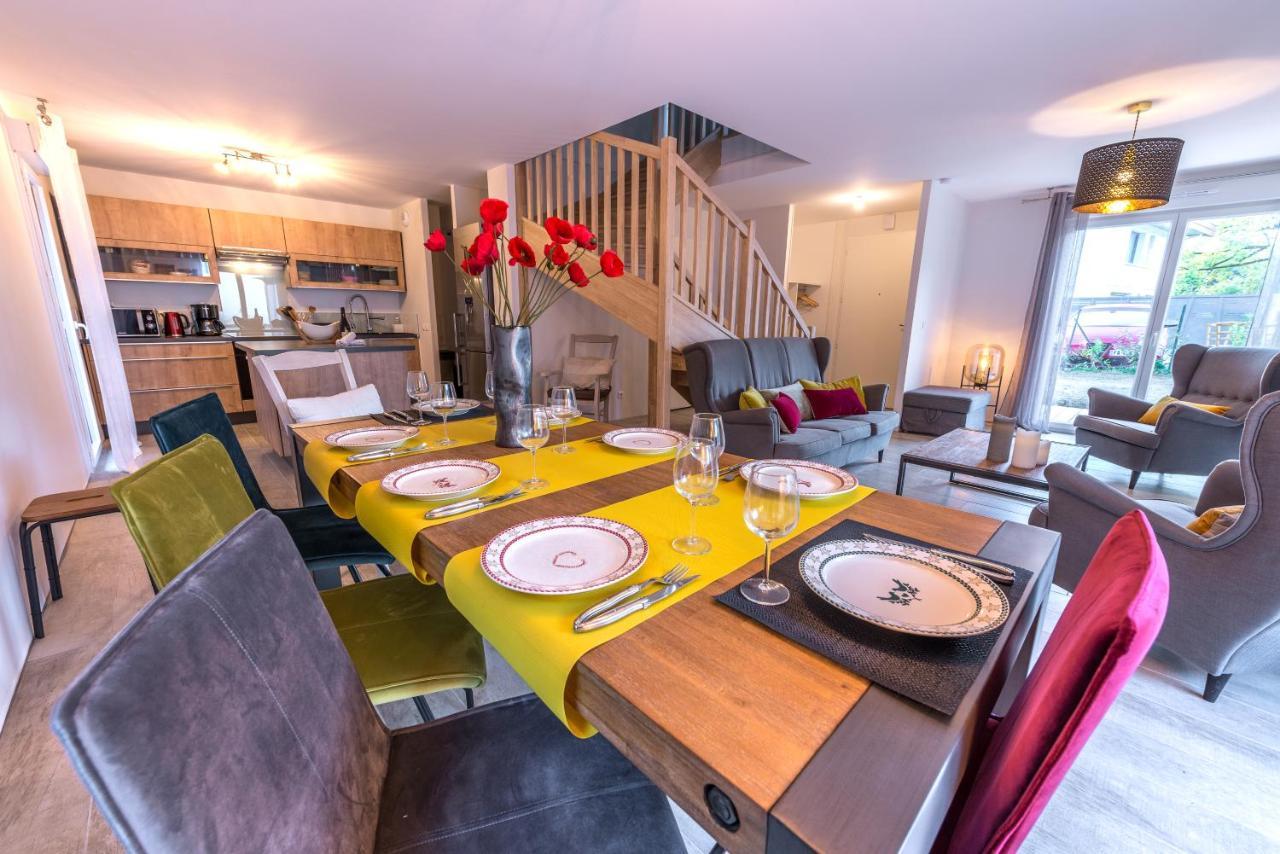 La Maison Du Port, Une Exclusivite Lla Selections By Location Lac Annecy Saint-Jorioz Dış mekan fotoğraf