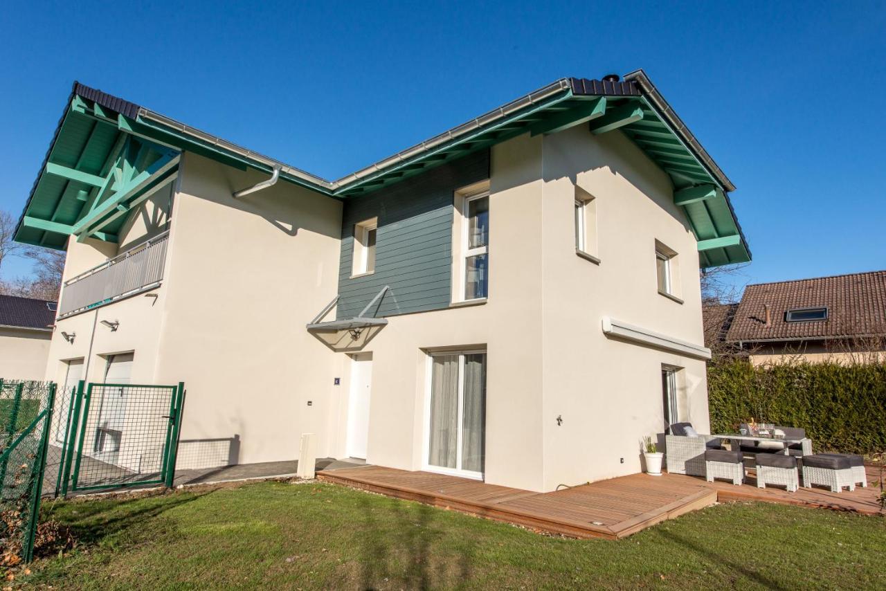La Maison Du Port, Une Exclusivite Lla Selections By Location Lac Annecy Saint-Jorioz Dış mekan fotoğraf