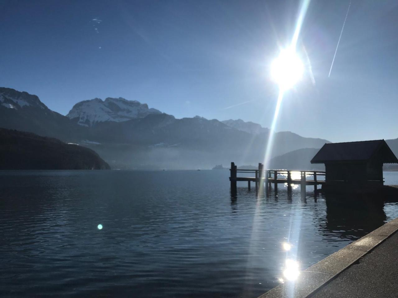 La Maison Du Port, Une Exclusivite Lla Selections By Location Lac Annecy Saint-Jorioz Dış mekan fotoğraf