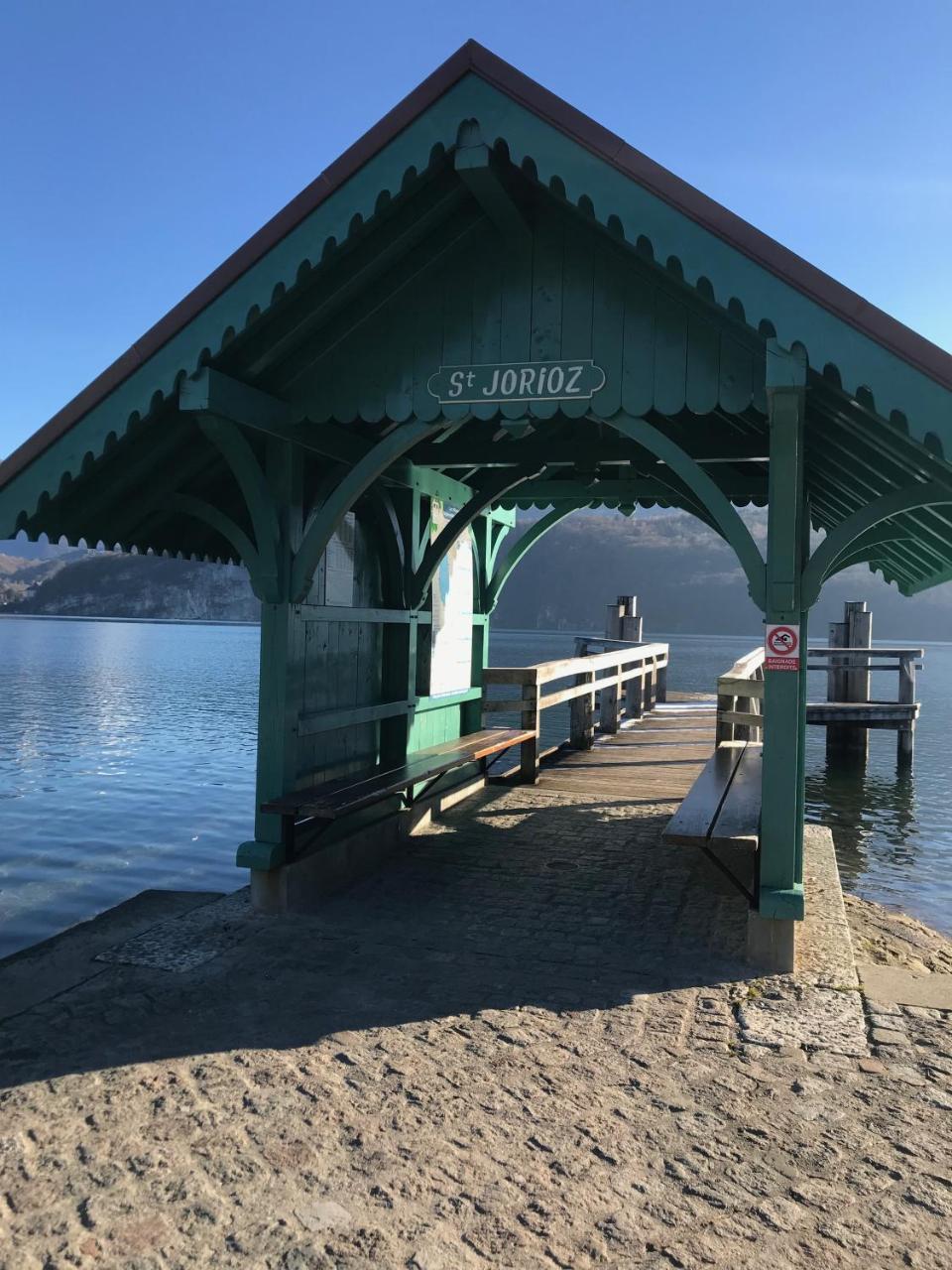 La Maison Du Port, Une Exclusivite Lla Selections By Location Lac Annecy Saint-Jorioz Dış mekan fotoğraf