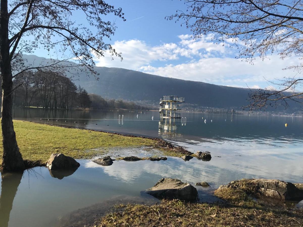 La Maison Du Port, Une Exclusivite Lla Selections By Location Lac Annecy Saint-Jorioz Dış mekan fotoğraf