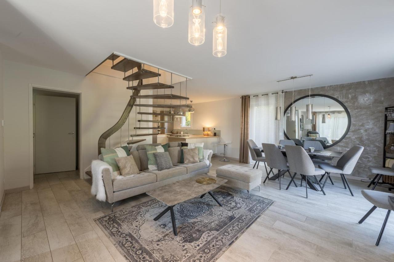 La Maison Du Port, Une Exclusivite Lla Selections By Location Lac Annecy Saint-Jorioz Dış mekan fotoğraf