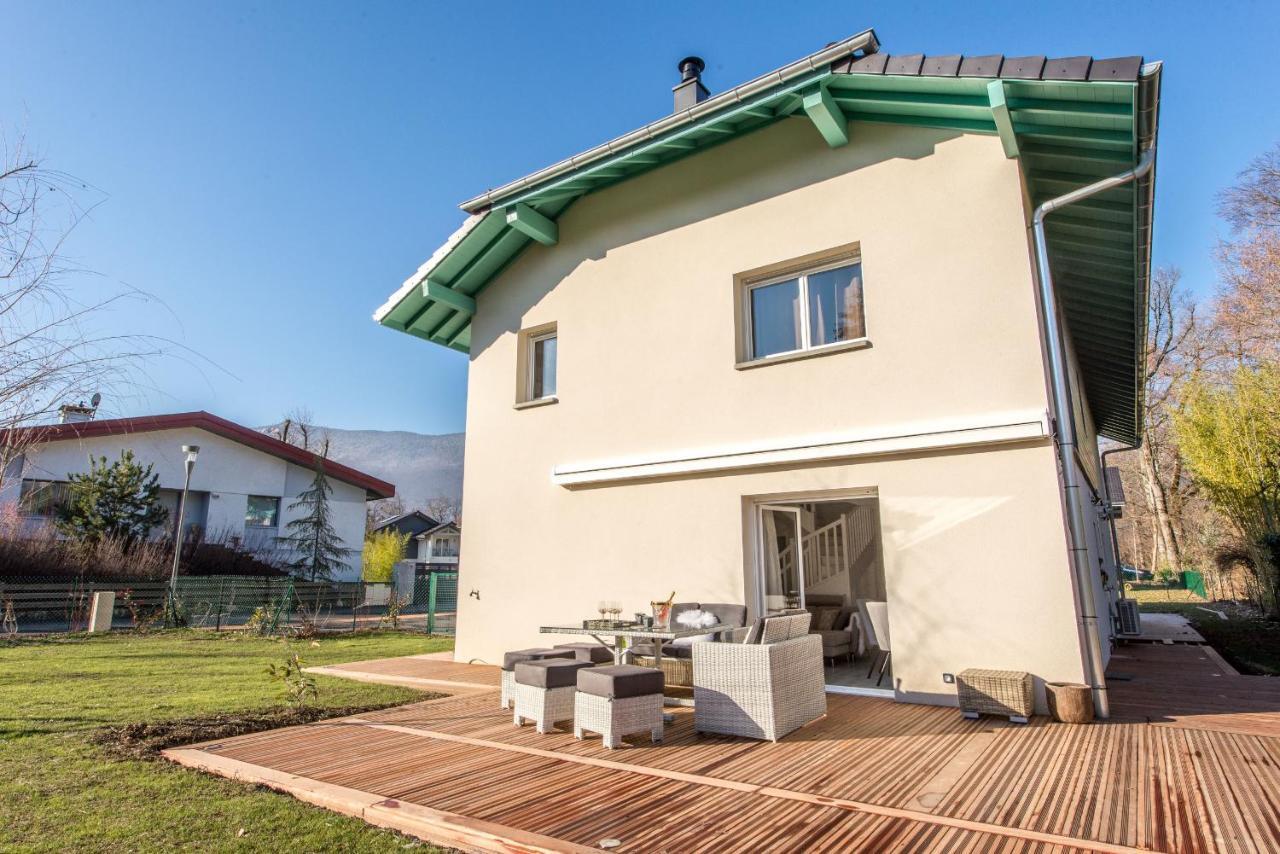 La Maison Du Port, Une Exclusivite Lla Selections By Location Lac Annecy Saint-Jorioz Dış mekan fotoğraf