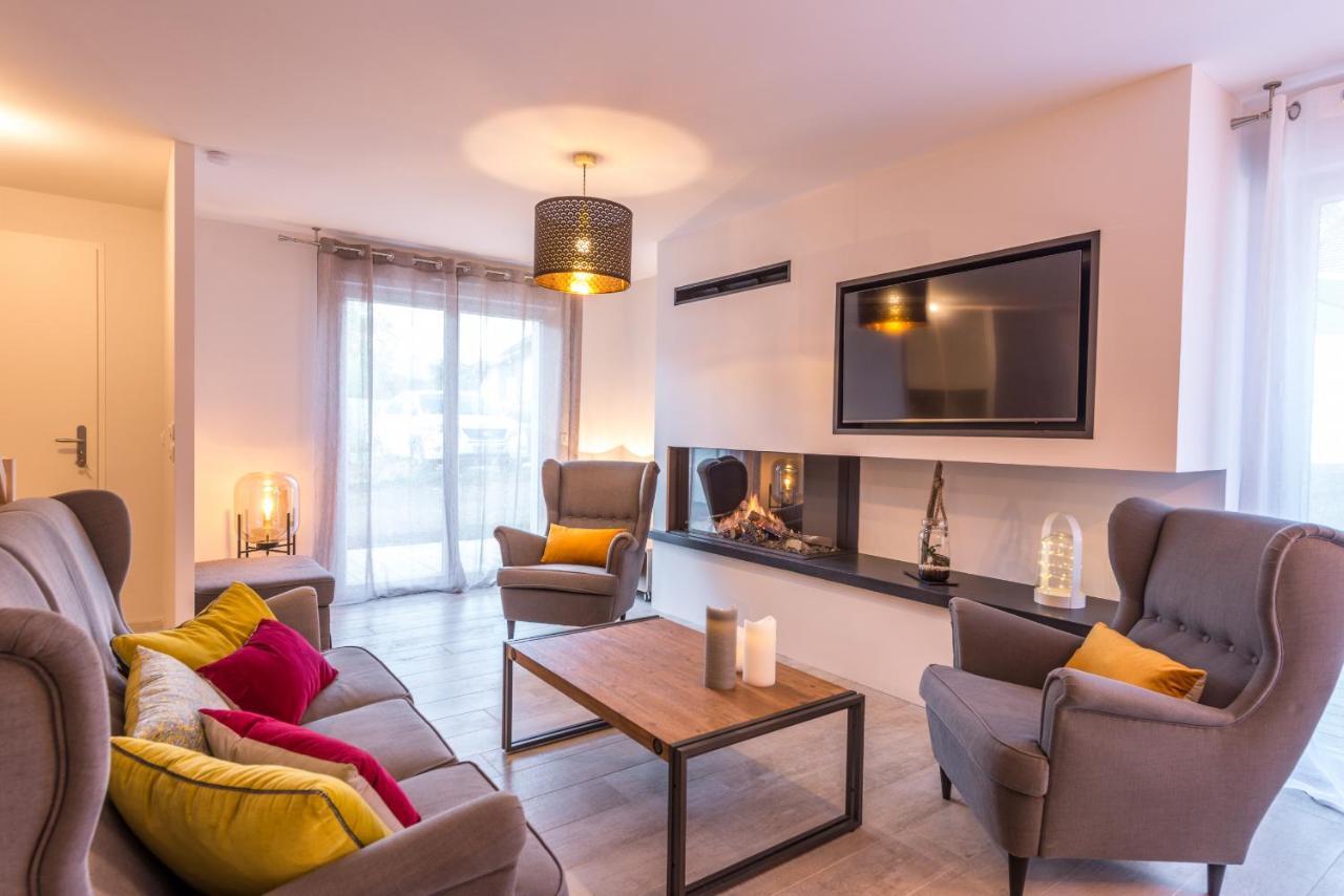 La Maison Du Port, Une Exclusivite Lla Selections By Location Lac Annecy Saint-Jorioz Dış mekan fotoğraf