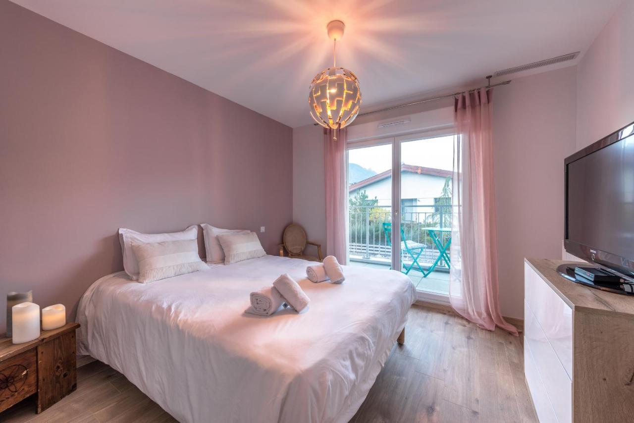 La Maison Du Port, Une Exclusivite Lla Selections By Location Lac Annecy Saint-Jorioz Dış mekan fotoğraf